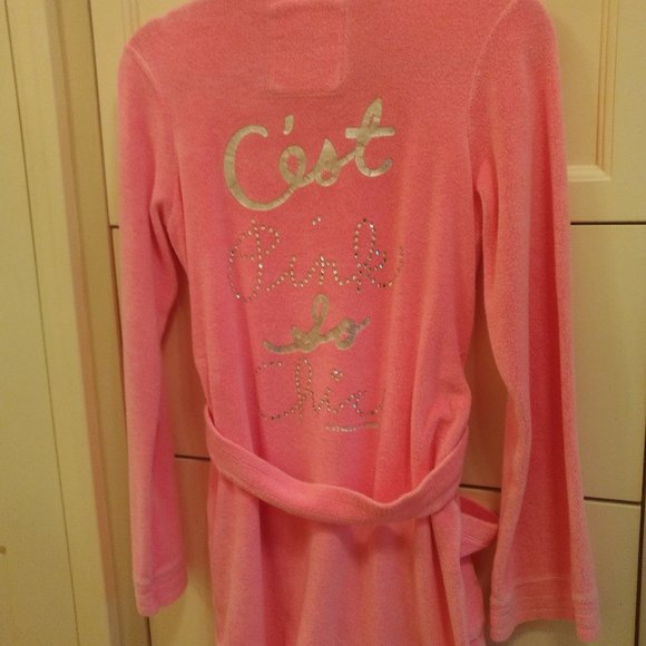 Victoria's Secret Pink Bathrobe - Picture 1 of 3